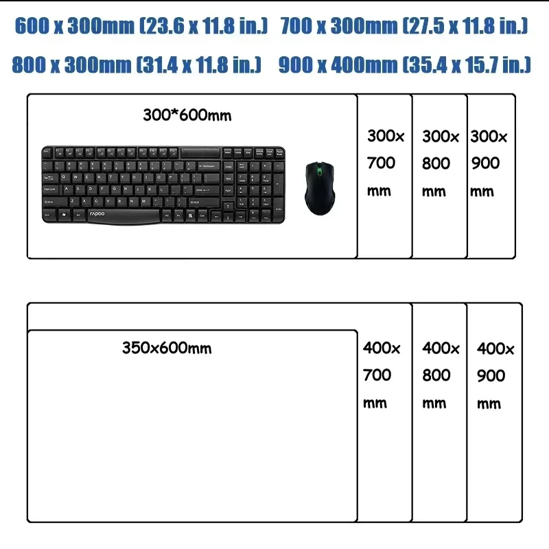 DIY Großes Mauspad HD Benutzer – Pc Gaming Laptop Bewertung und Preis