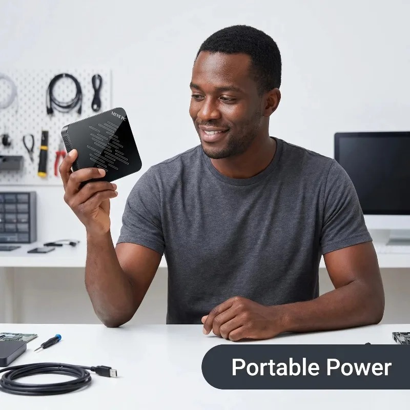 Plus 2026 Neuer Mini-PC Intel  – Pc Gaming Aesthetic Bewertung und Preis