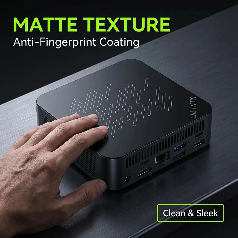 Plus 2026 Neuer Mini-PC Intel  – Pc Gaming Aesthetic Bewertung und Preis