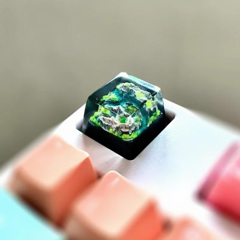 Berg- und Meer-Tastenkappen, h – Pc Gaming Aesthetic Bewertung und Preis