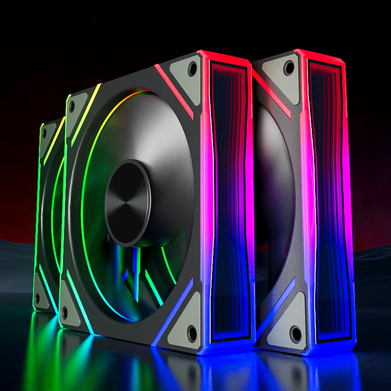 TEUCER Prism S1 ARGB 120mm (12 – Pc Gaming Rgb Bewertung und Preis