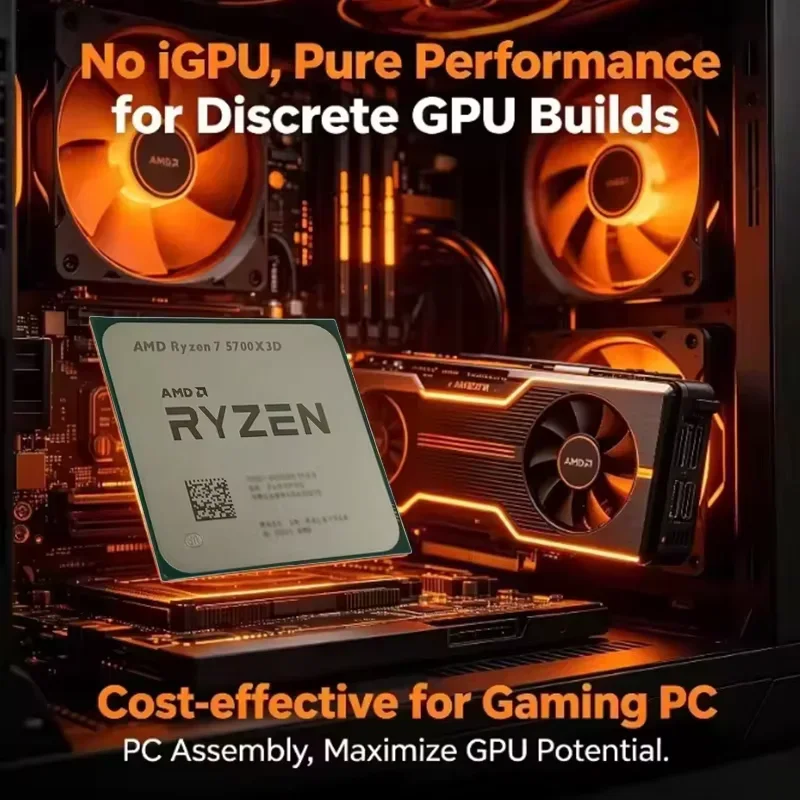 AMD Ryzen 7 5700X3D R7 5700X3D – Pc Gaming Ddr4 Bewertung und Preis