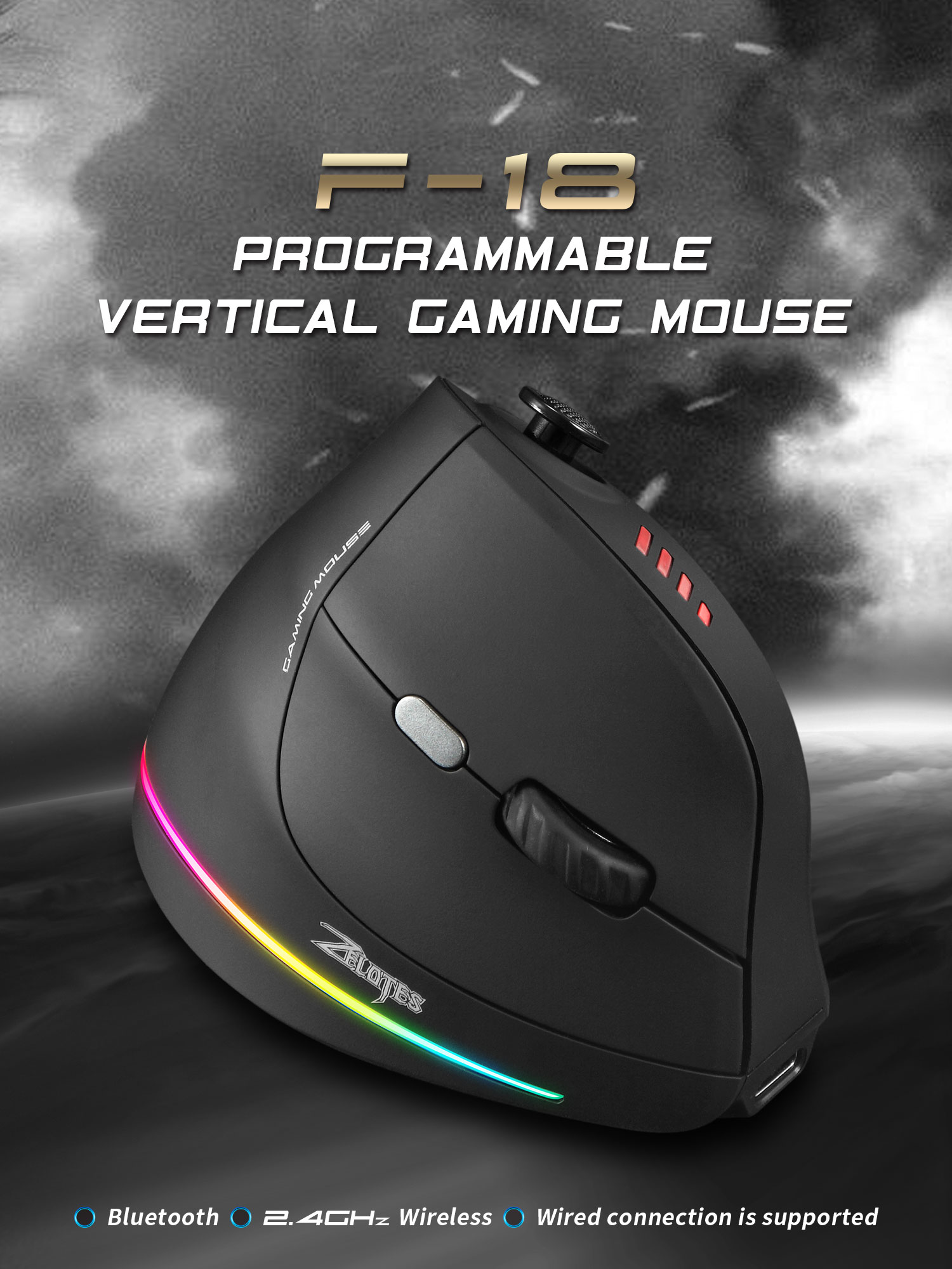 Jomaa RGB-Hintergrundbeleuchtu – Pc Gaming Rgb Bewertung und Preis