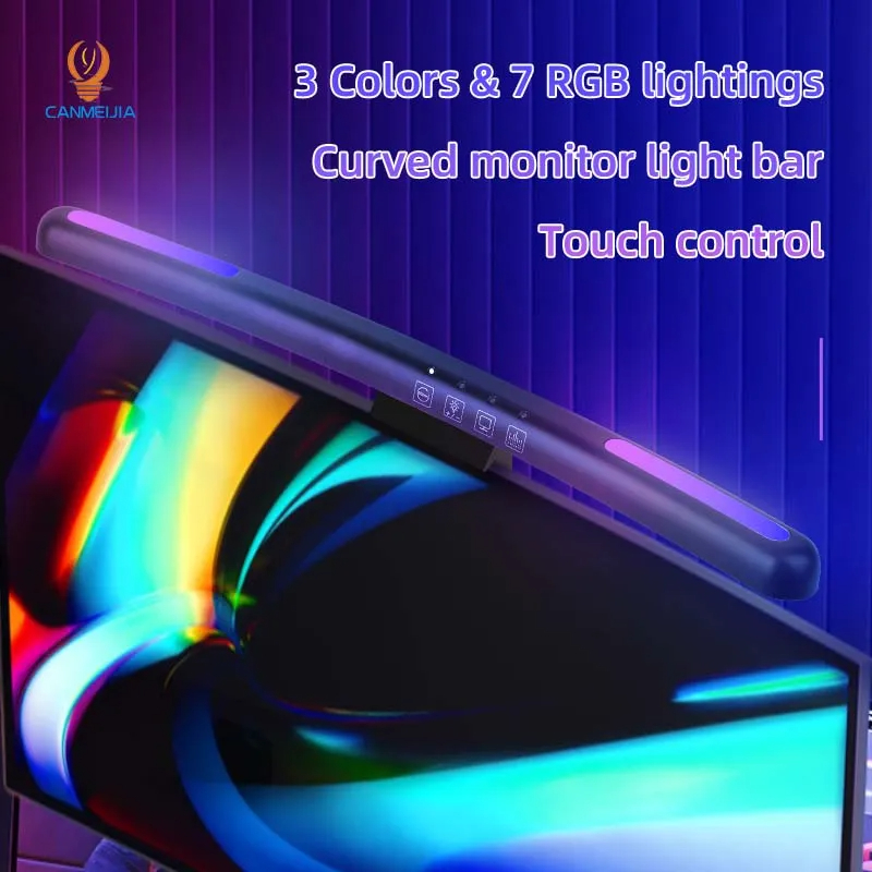 Gebogene LED-Monitor Licht lei – Pc Gaming Rgb Bewertung und Preis