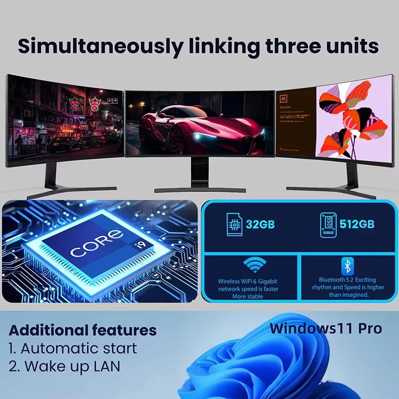 2026 Mini-PC Intel Core i9 109 – Pc Gaming Aesthetic Bewertung und Preis