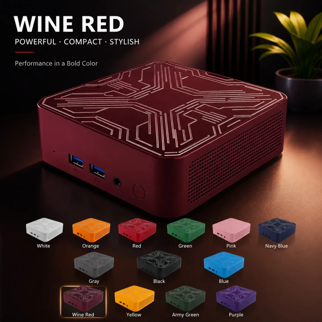2026 Mini-PC Intel Core i9 109 – Pc Gaming Aesthetic Bewertung und Preis