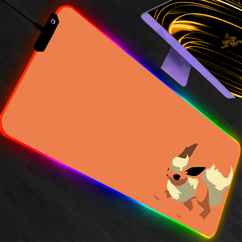 LED-Mauspad, Pokemon Pikachu,  – Pc Gaming Rgb Bewertung und Preis