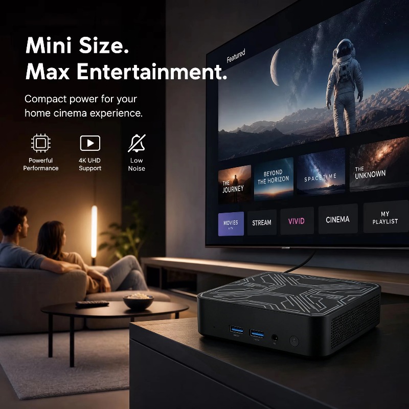 2026 Neuer Mini-PC Tragbarer I – Pc Gaming Aesthetic Bewertung und Preis